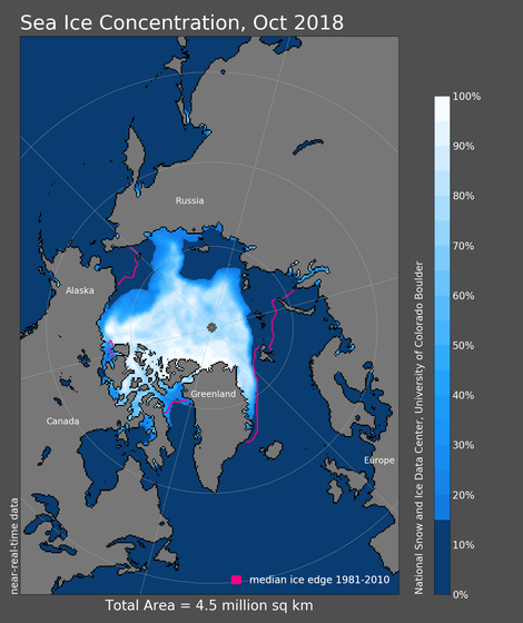 Illustration for article titled America's Northernmost City Is Having Another Dramatic Climate Change Year